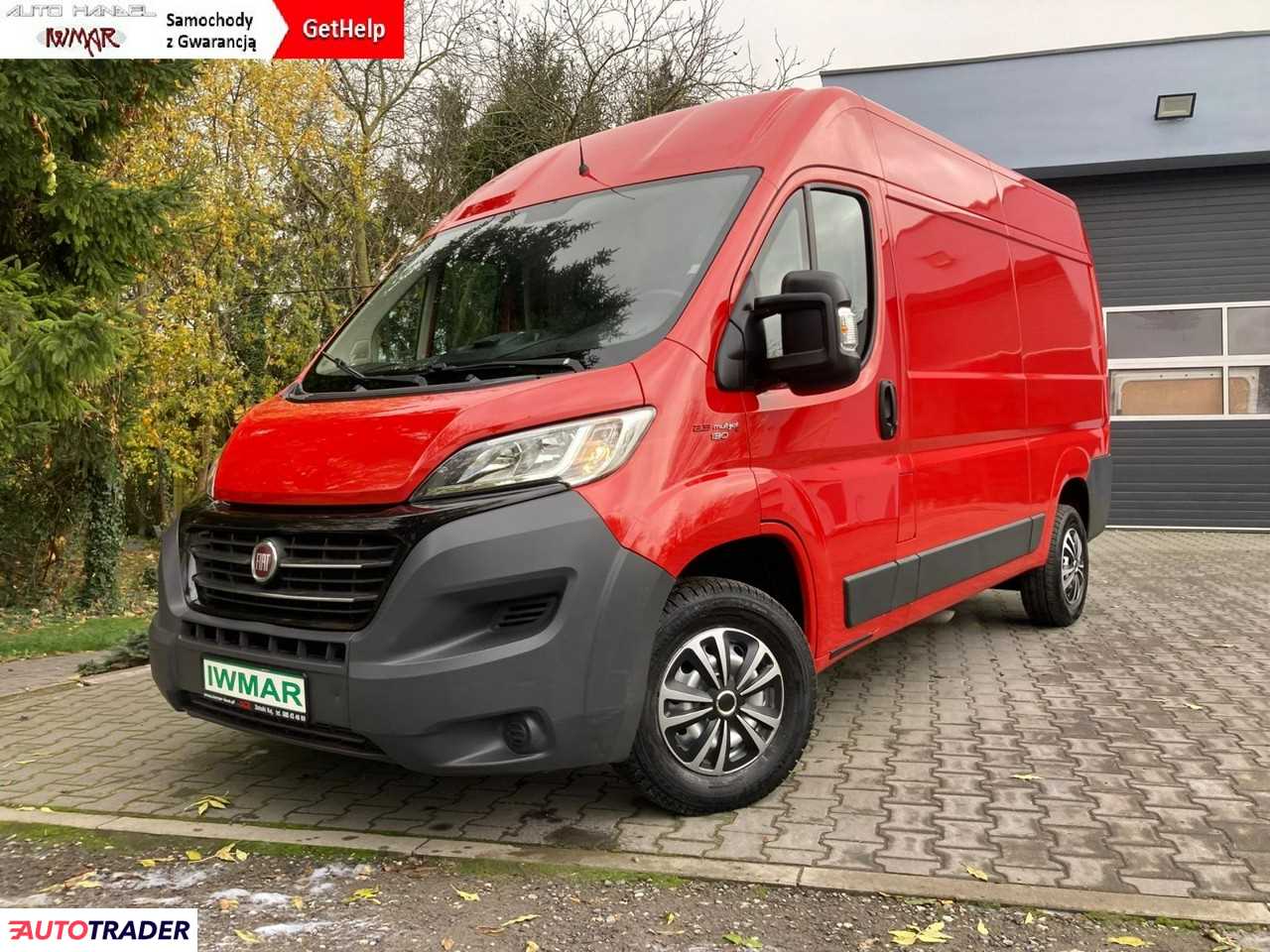 Fiat Ducato 2016 2.3