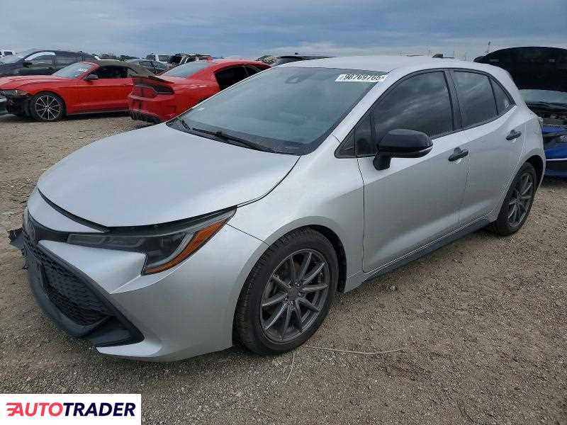 Toyota Corolla 2020 2