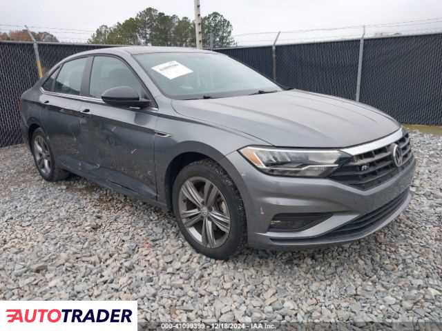 Volkswagen Jetta 1.0 benzyna 2019r. (MACON)