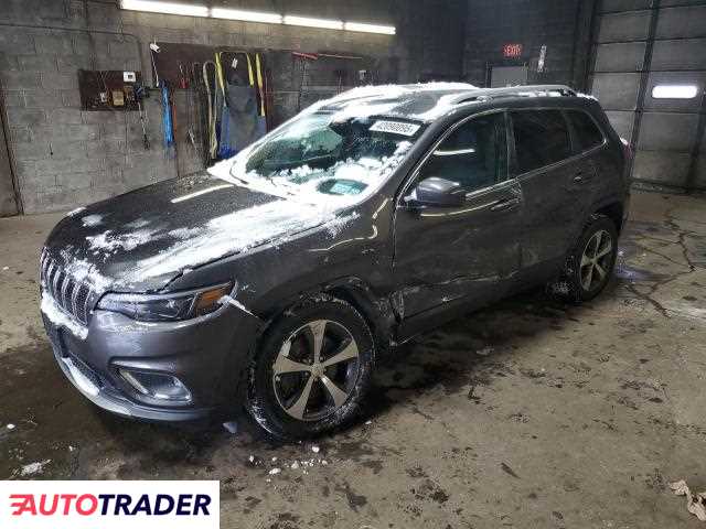 Jeep Cherokee 3.0 benzyna 2019r. (ANGOLA)