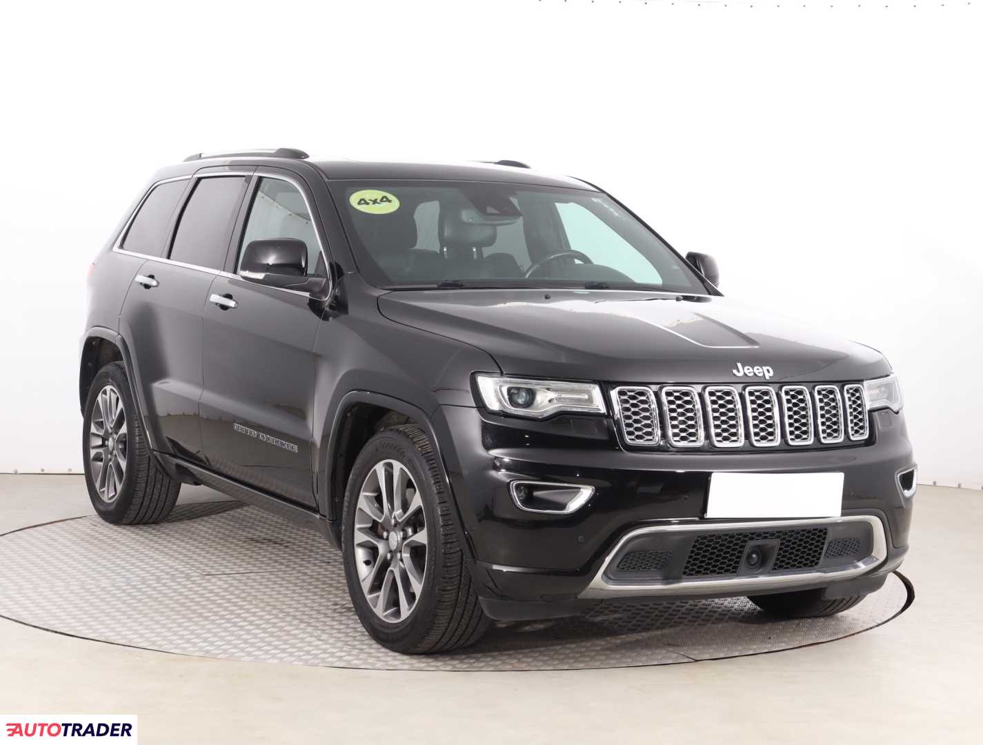 Jeep Grand Cherokee 2018 3.0 246 KM Jeep Grand Cherokee 2018 3.0 246 KM