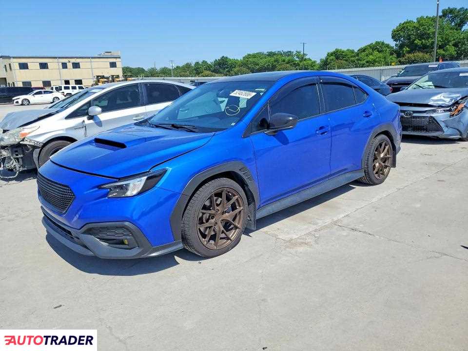 Subaru WRX 2022 2
