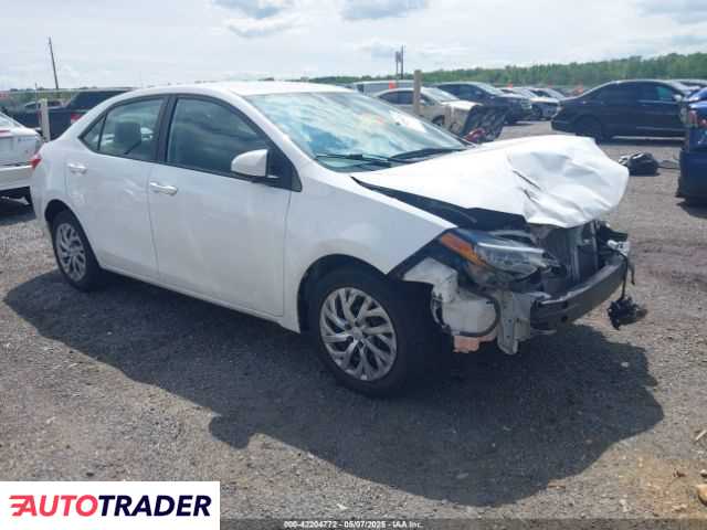 Toyota Corolla 2019 1 Toyota Corolla 2019 1