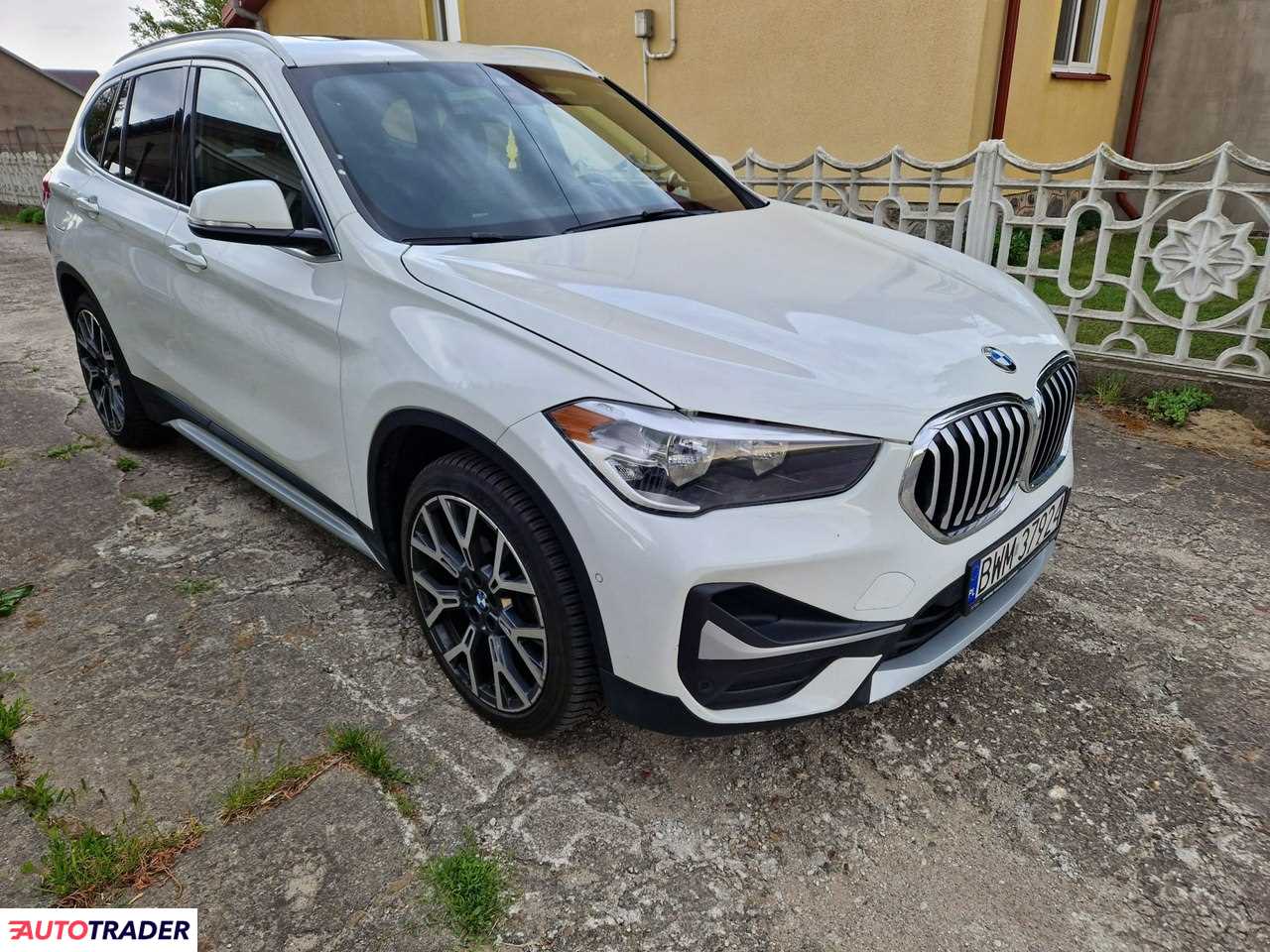 BMW X1 2020 2.0 231 KM
