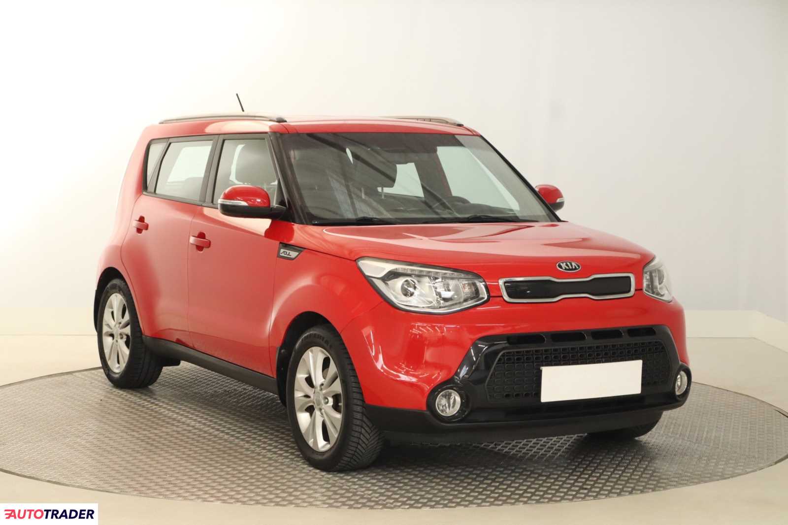 Kia Soul 2016 1.6 130 KM