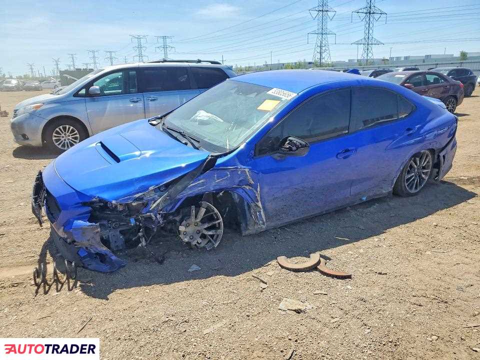 Subaru WRX 2025 2