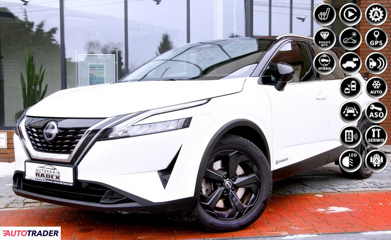Nissan Qashqai 2023 1.5 190 KM