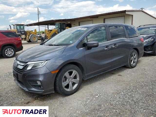 Honda Odyssey 2018 3