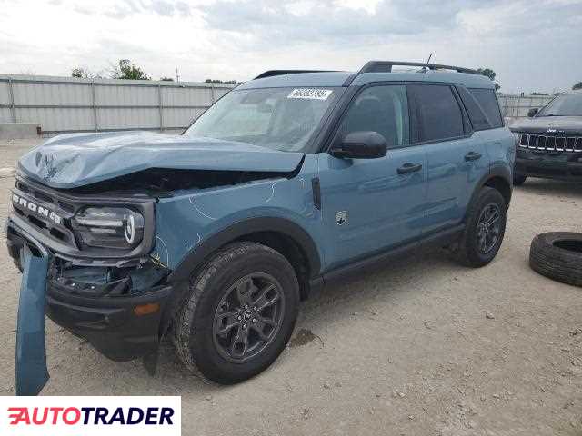 Ford Bronco 2023 1