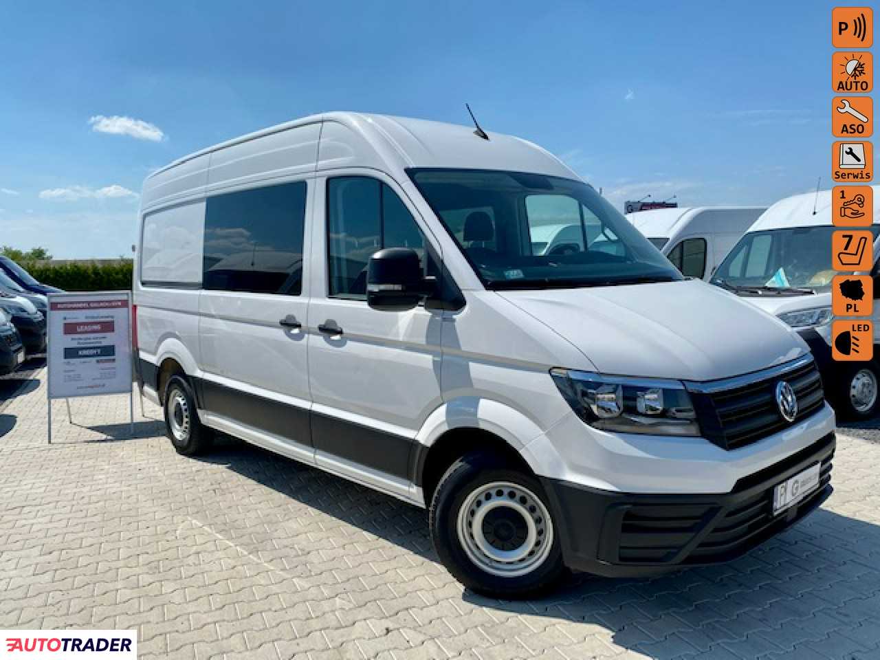 Volkswagen Crafter 2017 2 Volkswagen Crafter 2017 2