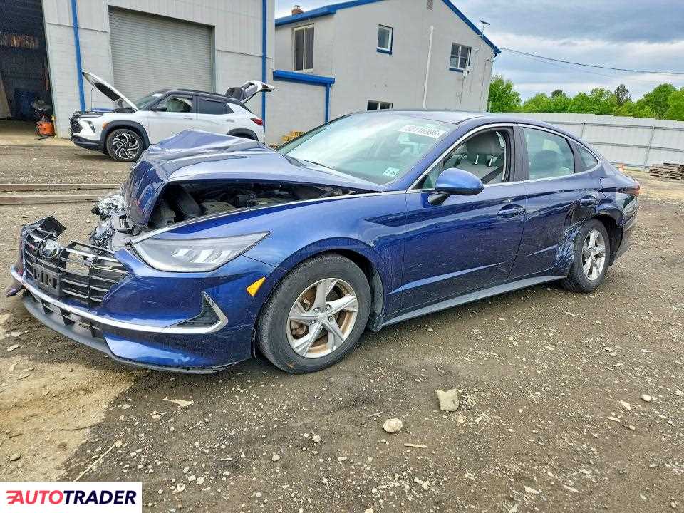Hyundai Sonata 2021 2