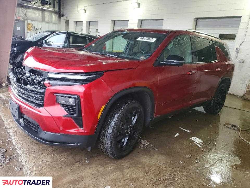 Chevrolet Traverse 2024 2