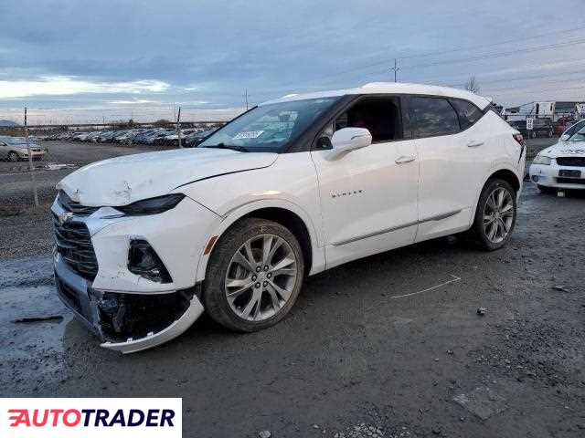 Chevrolet Blazer 2019 3 Chevrolet Blazer 2019 3
