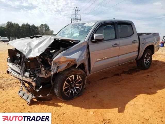 Toyota Tacoma 2020 3 Toyota Tacoma 2020 3