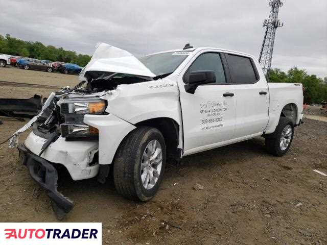 Chevrolet Silverado 2021 2