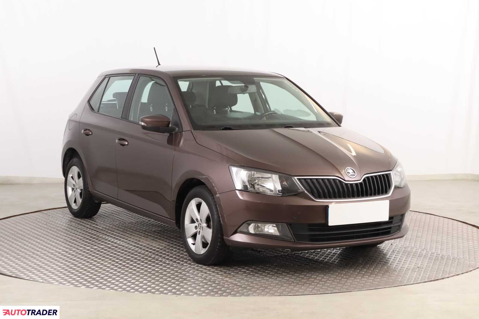 Skoda Fabia 2017 1.2 88 KM