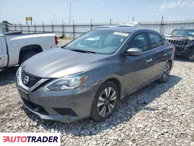 Nissan Sentra 1.0 benzyna 2019r. (CAHOKIA HEIGHTS)