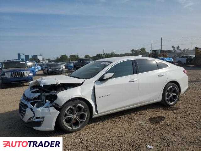 Chevrolet Malibu 2022 1 Chevrolet Malibu 2022 1