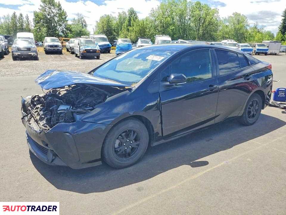 Toyota Prius 2022 1