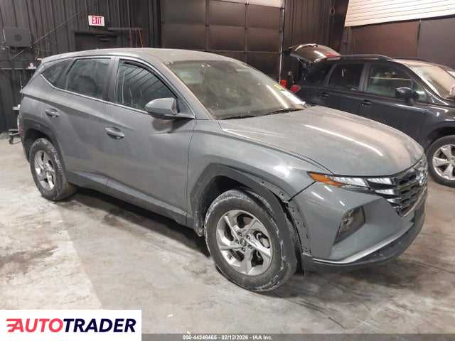Hyundai Tucson 2024 2