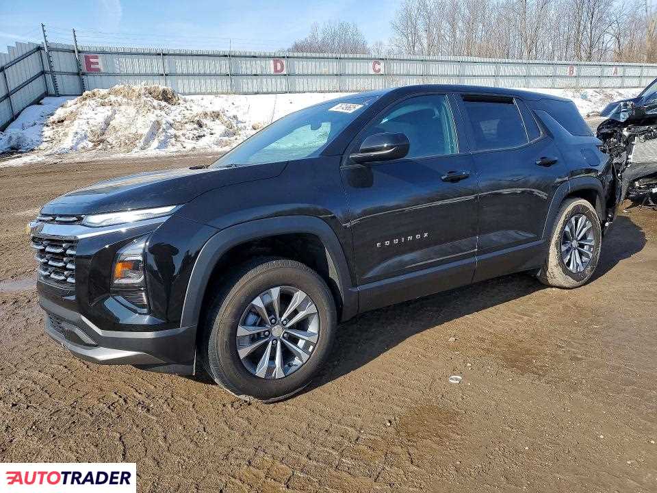 Chevrolet Equinox 2026 1