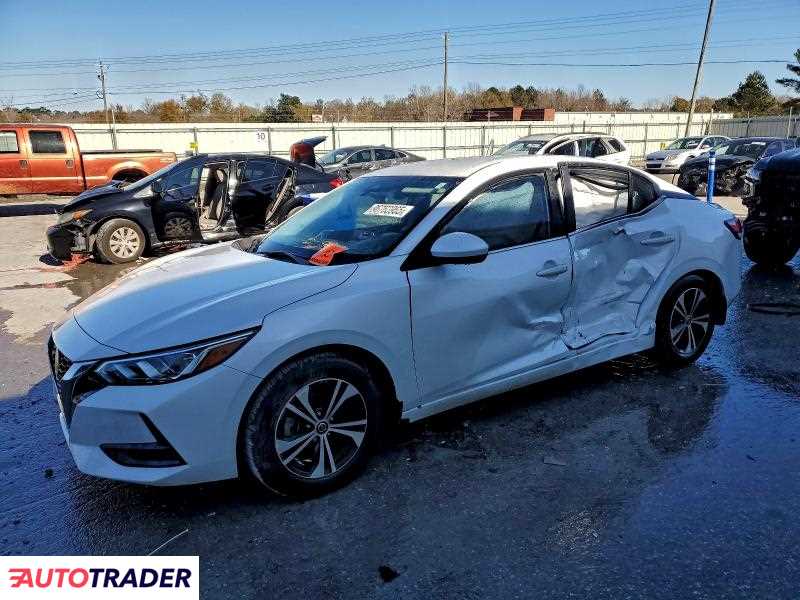 Nissan Sentra 2021 2