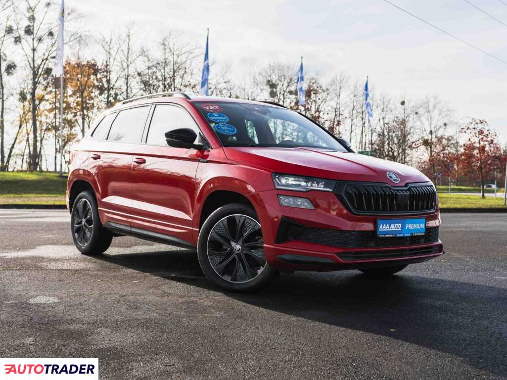 Skoda Karoq 2024 1.5 147 KM