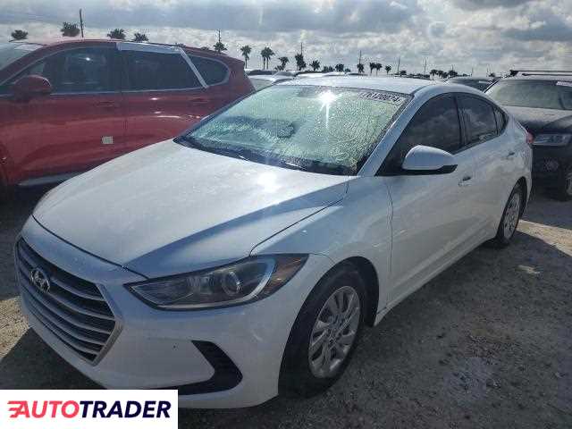 Hyundai Elantra 2018 2