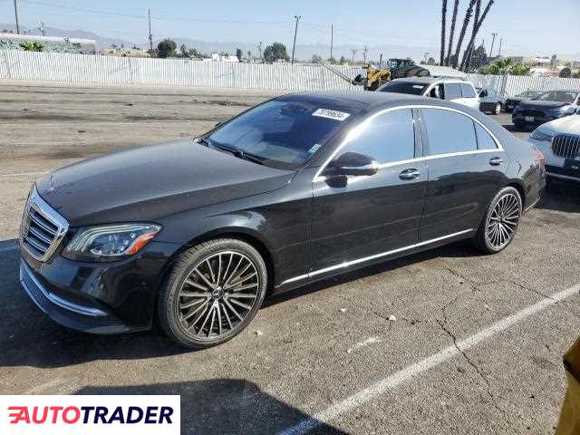 Mercedes CL 3.0 benzyna 2018r. (VAN NUYS)