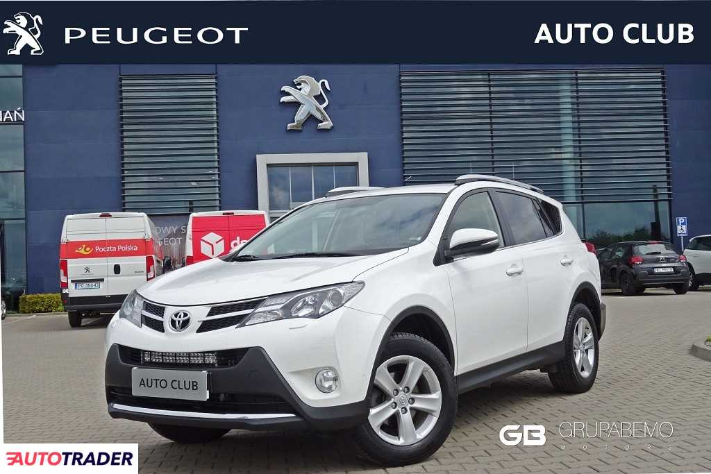 Toyota RAV 4 2013 2.0 152 KM Toyota RAV 4 2013 2.0 152 KM