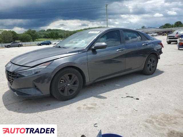 Hyundai Elantra 2021 2