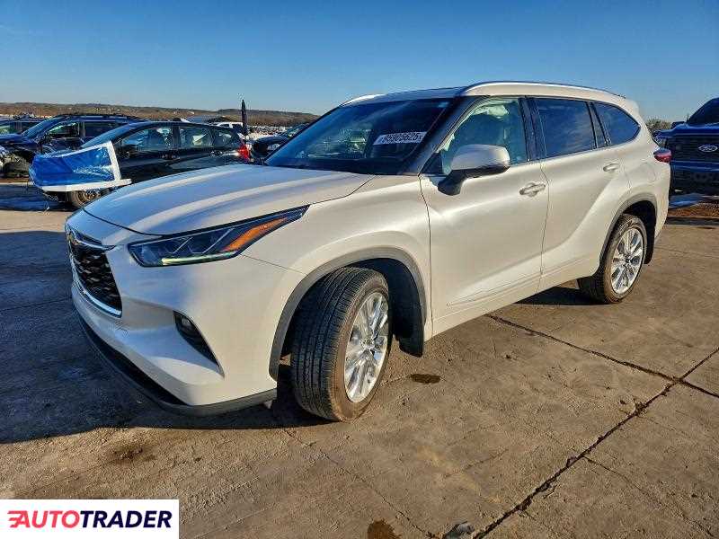 Toyota Highlander 2021 3