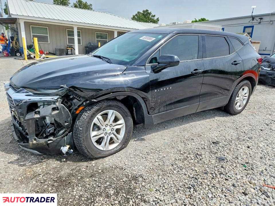 Chevrolet Blazer 2020 2