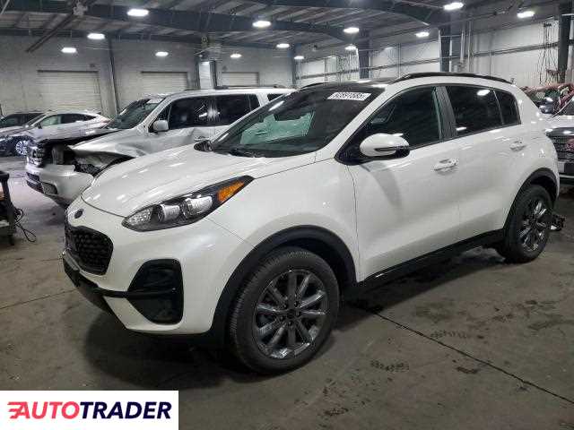Kia Sportage 2021 2