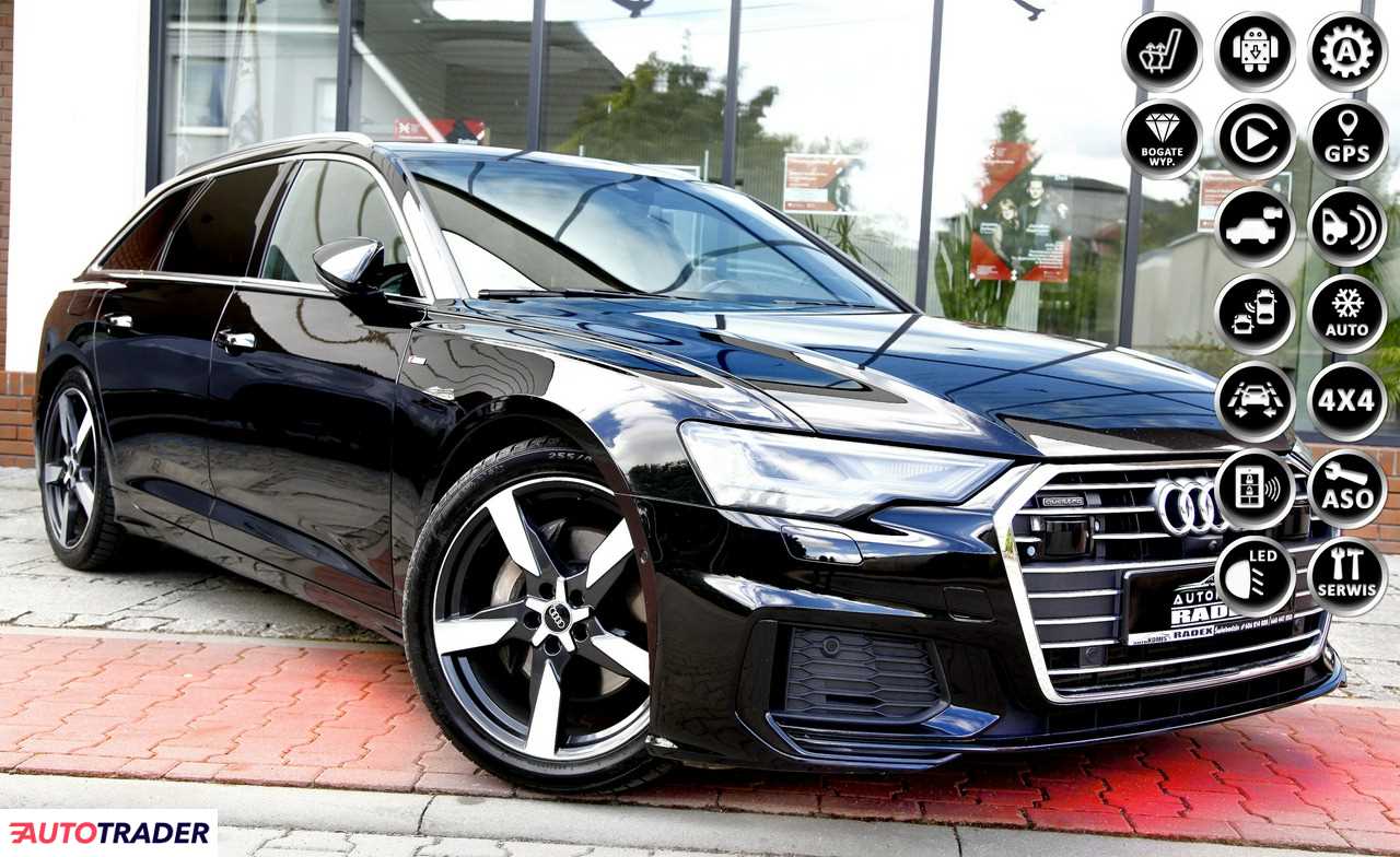 Audi A6 2019 3.0 286 KM