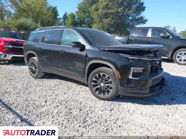 Chevrolet Traverse 2024 2