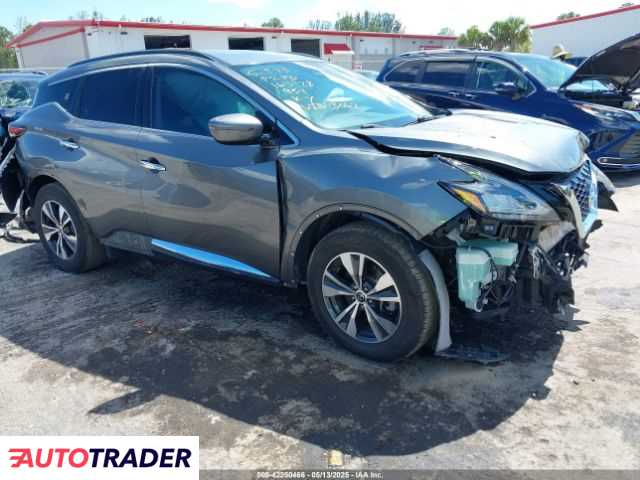 Nissan Murano 2020 3 Nissan Murano 2020 3