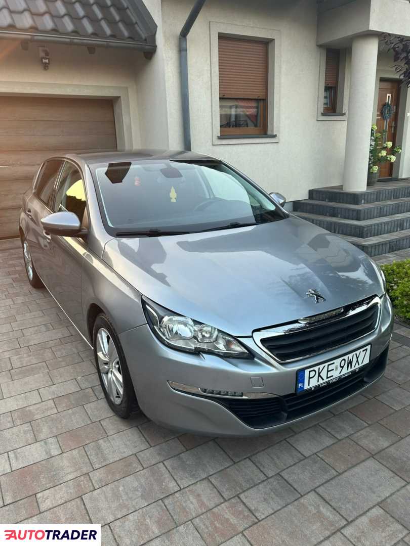 Peugeot 308 2016 1.6 120 KM Peugeot 308 2016 1.6 120 KM