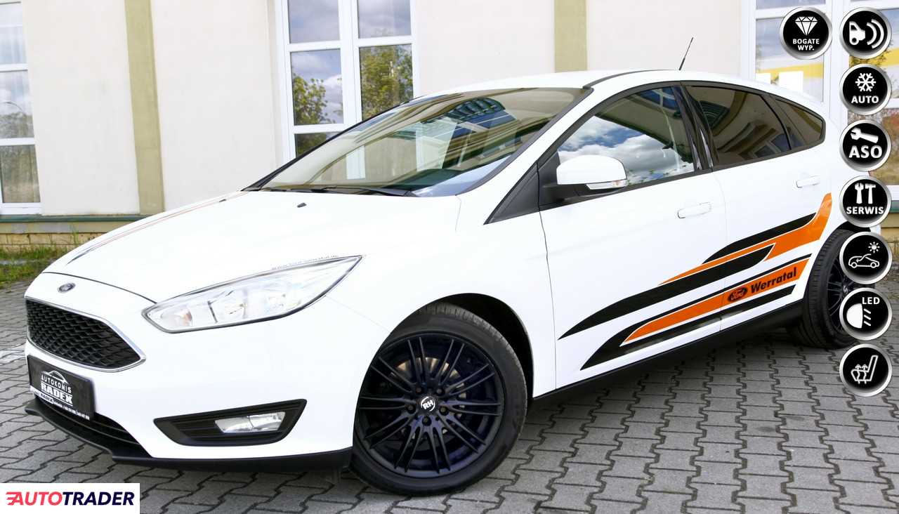 Ford Focus 2016 1.0 125 KM