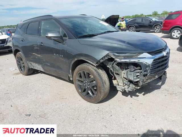 Chevrolet Blazer 2020 3