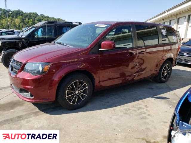 Dodge Grand Caravan 3.0 benzyna 2019r. (LOUISVILLE)