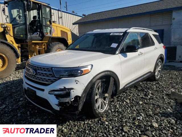 Ford Explorer 2.0 benzyna 2021r. (MEBANE)