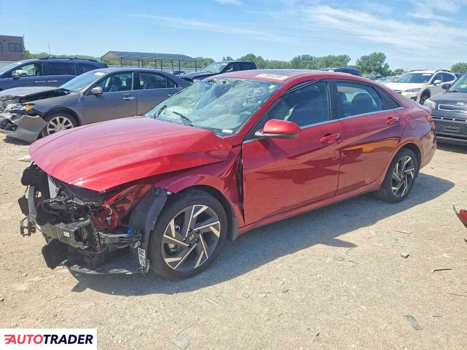 Hyundai Elantra 2024 2