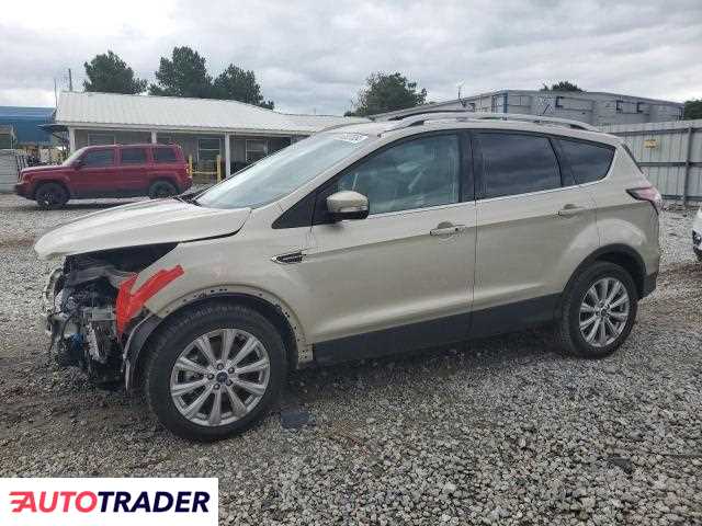 Ford Escape 2.0 benzyna 2018r. (PRAIRIE GROVE)