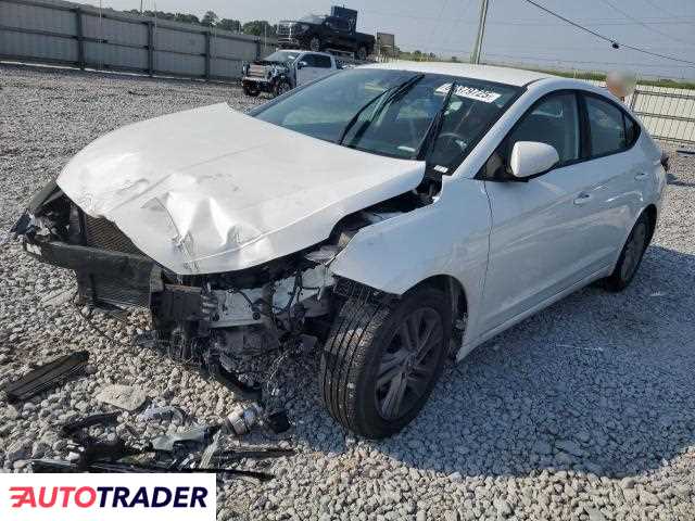 Hyundai Elantra 2020 2 Hyundai Elantra 2020 2
