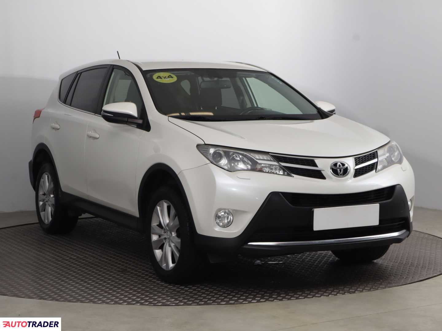 Toyota RAV 4 2013 2.0 148 KM Toyota RAV 4 2013 2.0 148 KM