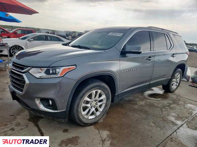 Chevrolet Traverse 2020 3