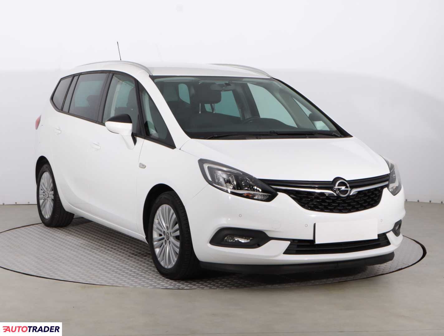 Opel Zafira 2017 1.4 138 KM