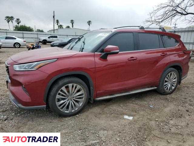 Toyota Highlander 2021 3 Toyota Highlander 2021 3