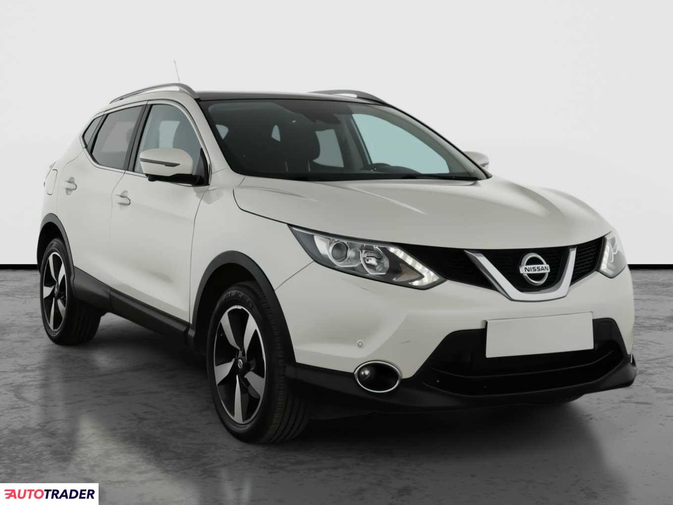 Nissan Qashqai 2015 1.2 113 KM
